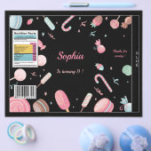 Chips Bag Candyland Wrapper Party Favor Bag Flyer (Enkel)