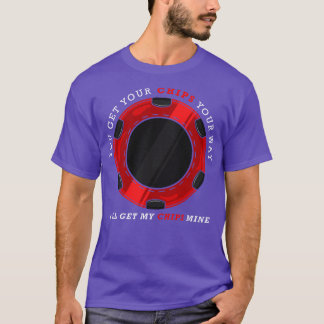 chips distribueren t-shirt