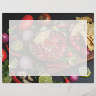 Chips en Homemade Salsa Flyer