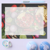 Chips en Homemade Salsa Flyer (Enkel)