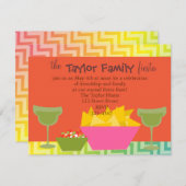 Chips en Salsa Kaart (Voorkant / Achterkant)