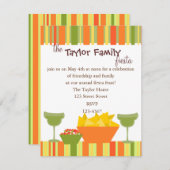 Chips en Salsa Kaart (Voorkant / Achterkant)