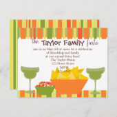 Chips en Salsa Kaart (Voorkant / Achterkant)