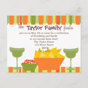 Chips en Salsa Kaart