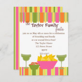 Chips en Salsa Kaart (Voorkant / Achterkant)