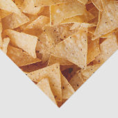 Chips en Salsa Tissuepapier (Detail)