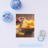 Chips Flyer (Enkel)