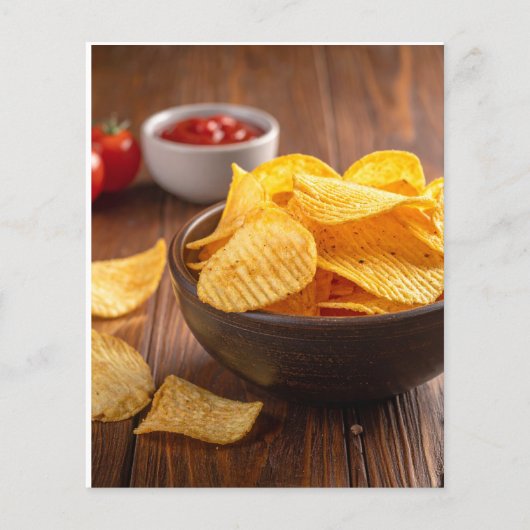Chips Flyer (Voorkant)