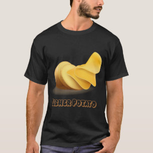 Chips, Fun Potato, Fisher Potato T-shirt