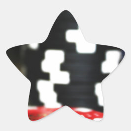 Chips Gambling Casino Win Game Luck Risk Bet Ster Sticker