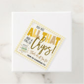 Chips Gift Label (In situ)