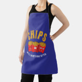 Chips maakt alles beter schort (Insitu)
