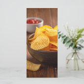 Chips Menu (Staand voorkant)