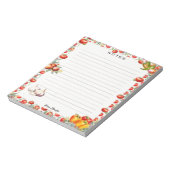 Chips 'N Salsa Notepad Notitieblok (Gedraaid)