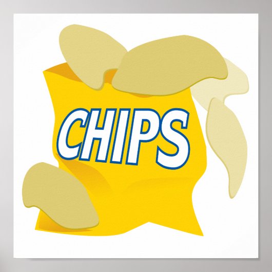 chips poster (Voorkant)