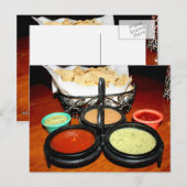 Chips & Salsa Briefkaart (Voorkant / Achterkant)