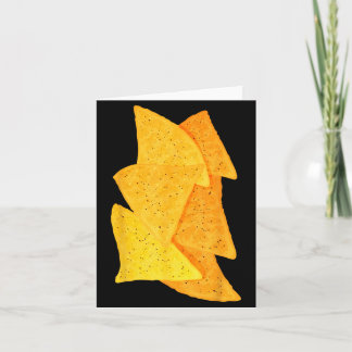 Chips Shirt Mannen Vrouwen Kinderen Tortilla Chips Kaart