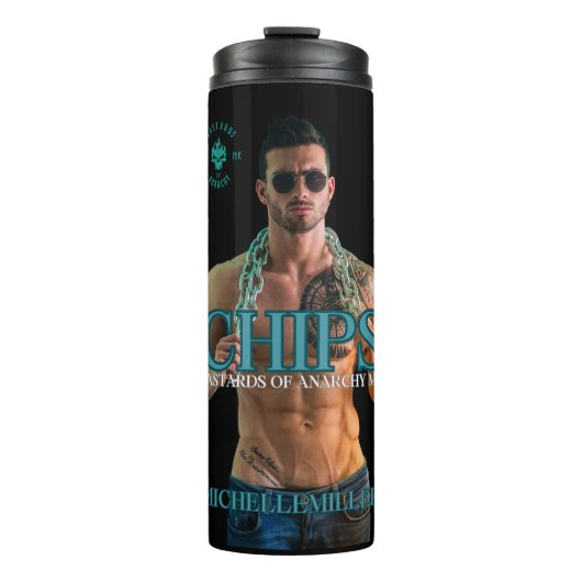 Chips Thermosbeker (Voorkant)
