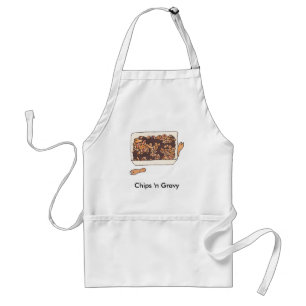 Chips'n Gravy Standaard Schort