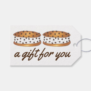 Chipwich A Gift for you Cookie Ice Cream Sandwich Cadeaulabel