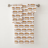 Chipwich Chocolate Chip Cookie Cream Sandwich Bad Handdoek (Insitu)