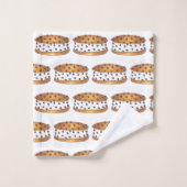 Chipwich Chocolate Chip Cookie Cream Sandwich Bad Handdoek (Wasdoekje)