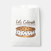 Chipwich Chocolate Chip Cookie Cream Sandwich Bedankzakje (Voorkant)