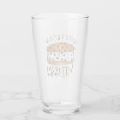 Chipwich Chocolate Chip Cookie Cream Sandwich Glas (Achterkant)