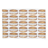 Chipwich Chocolate Chip Cookie Cream Sandwich Kussensloop (Voorkant)