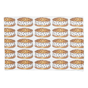 Chipwich Chocolate Chip Cookie Cream Sandwich Kussensloop