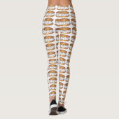Chipwich Chocolate Chip Cookie Cream Sandwich Leggings (Achterkant)