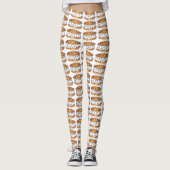Chipwich Chocolate Chip Cookie Cream Sandwich Leggings (Voorkant)