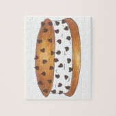 Chipwich Chocolate Chip Cookie Cream Sandwich Legpuzzel (Verticaal)