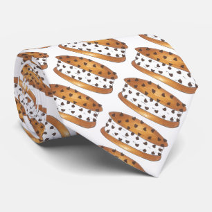 Chipwich Chocolate Chip Cookie Cream Sandwich Stropdas