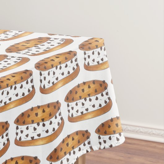 Chipwich Chocolate Chip Cookie Cream Sandwich Tafelkleed (Voorbeeld)