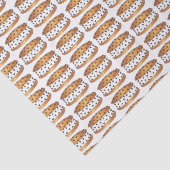 Chipwich Chocolate Chip Cookie Cream Sandwich Tissuepapier (Detail)