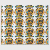 ChipWits denkt na. Code. Win! Cadeaupapier (Vlak)