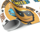 ChipWits denkt na. Code. Win! Cadeaupapier (Rol Hoek)