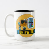 ChipWits IF VOIR CAFÉ-T-> PICKUP Mug (Gauche)