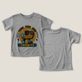 ChipWits Kinder Shirt (Ontwerp Voorkant & Achterkant)