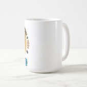 ChipWits Pense. Code. Gagnez ! Mug (Devant droit)