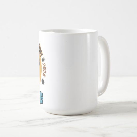 ChipWits Pense. Code. Gagnez ! Mug (Devant droit)