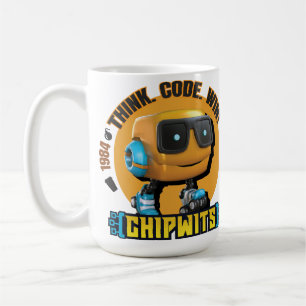 ChipWits Pense. Code. Gagnez ! Mug