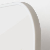 Chique aangepaste naam en tekst pickleball paddle (Links Detail)