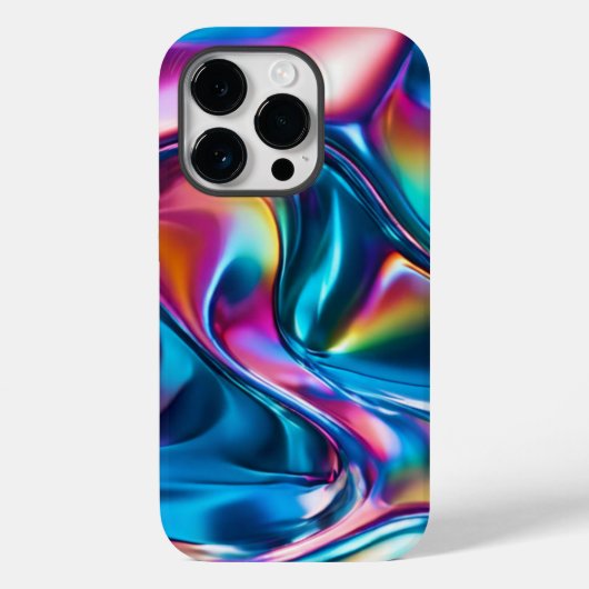 Chique Abstract esthetisch Case-Mate iPhone Case (Achterkant)