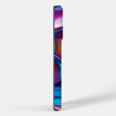 Chique Abstract esthetisch Case-Mate iPhone Case (Achterkant / Rechts)