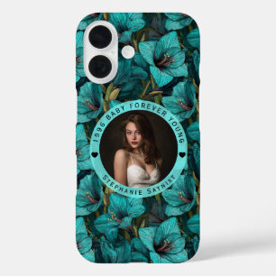 Chique Amaryllis Kinderen Verjaardagscadeau Voor V iPhone 16 Hoesje