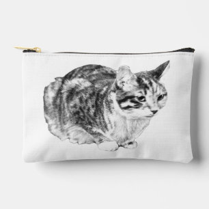 Chique arcering, tabby reis-muse etui