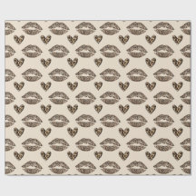 Chique beige en zwarte cheetahprint