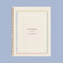 Chique Beige Zand Notitieboek Planner Aanpassen